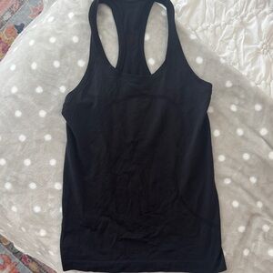 Lululemon Black Racerback Tank Top - Unbranded